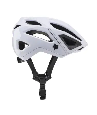FOX Crossframe Pro Solids MTB-Helm White S 51-55 cm Mips