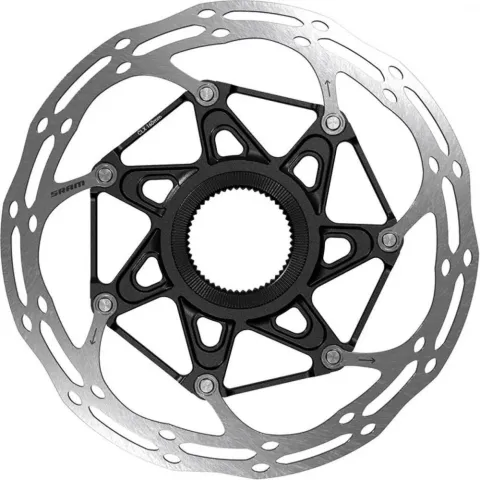 SRAM Centerline X Rounded 2-teilig Centerlock 160 mm - leise, konstante Bremsleistung