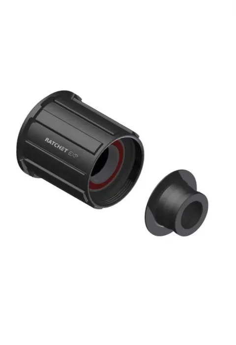 DT Swiss Freilauf/Rotor Umrüstkit Shimano Ratchet EXP 12 x 135/50 mm Rot - einfache Umrüstung