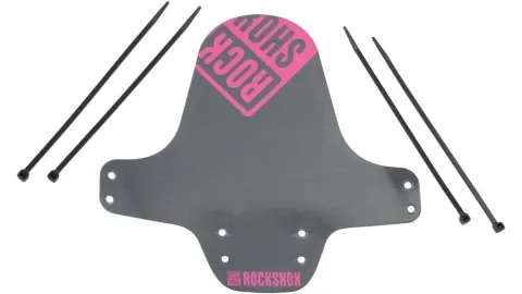 RockShox VR Steckblech Fender schwarz magenta - Schutzblech