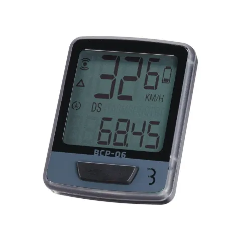 BBB Cycling BBB Computer 10-f DashBoard schwarz/grau 10 schwarz - kompakter Fahrradcomputer mit 10…