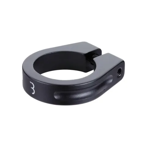 BBB Cycling BBB Sattelklemme TheStrangler 34.9mm schwarz 34 - sichere Fixierung der Sattelstütze