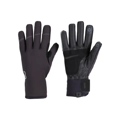 BBB Cycling BBB winterhandschuhe ColdShield S schwarz S schwarz - optimaler Kälteschutz für Radsport