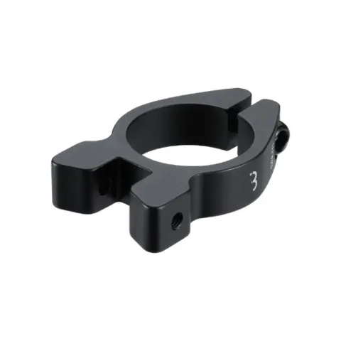 BBB Cycling seatclamp CarrierClamp 34.9mm schwarz Größe 34 - stabile Sattelklemme mit…