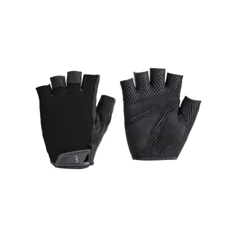 BBB Cycling BBB Handschuhe CoolDown M schwarz M - atmungsaktive Sommer-Radhandschuhe