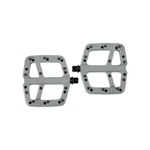 BBB Cycling Pedale Decoder 100 x 110mm 100 matt - griffige Plattformpedale für Kontrolle