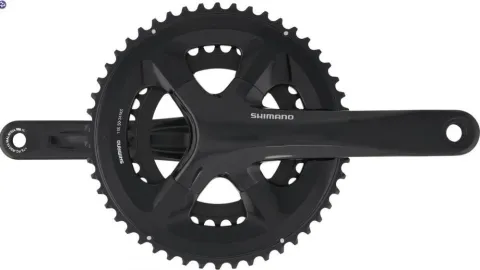 SHIMANO Kurbelgarnitur FC-RS510 11-fach Kurbelgarnitur - 11-fach, 175 mm, 46-36 Zähne, 36 Zähne