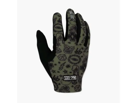 Muc Off Summer Lightweigt Mesh Rider Gloves green XS