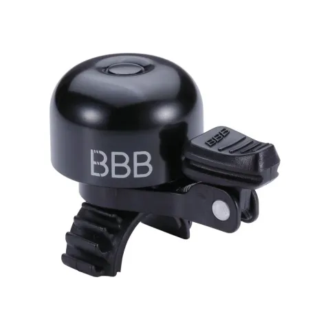 BBB Cycling BBB Klingel Loud&Clear Deluxe schwarz [One Size] schwarz - extra laute Fahrradklingel…