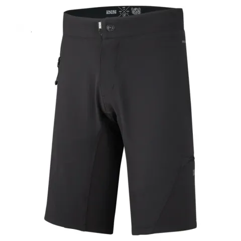 IXS Sports Division iXS Carve Evo Shorts XXL black - flexible MTB-Shorts mit X-Stretch