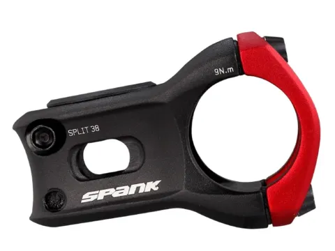 Spank Split Vorbau 31.8mm red 43
