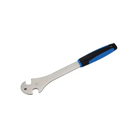 BBB Cycling BBB Pedalschlüssel Hi-Torque L Schwarz/Blau 15 mm - kraftvoller Pedalschlüssel für…