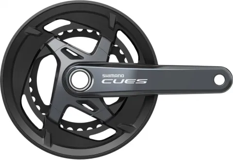 SHIMANO Kurbelgarnitur CUES FC-U8000 Kurbelgarnitur - 175 mm, 46-32, 11-fach