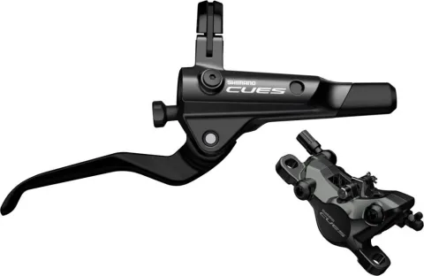 SHIMANO Scheibenbremse CUES U8000 HR Rechts Scheibenbremse - für Hinterrad, rechtsseitige…