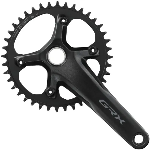 SHIMANO Kurbelgarnitur GRX FC-RX610-1 - 610-1, 175 mm, 40 Zähne