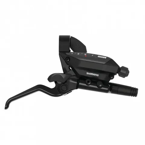 SHIMANO Schalt/Bremshebel SHIMANO Logo ST-EF515 rechts, hydraulische Bremse - 7-fach