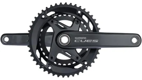 SHIMANO Kurbelgarnitur CUES FC-U6010 - 170 mm, 46-32, 11-fach