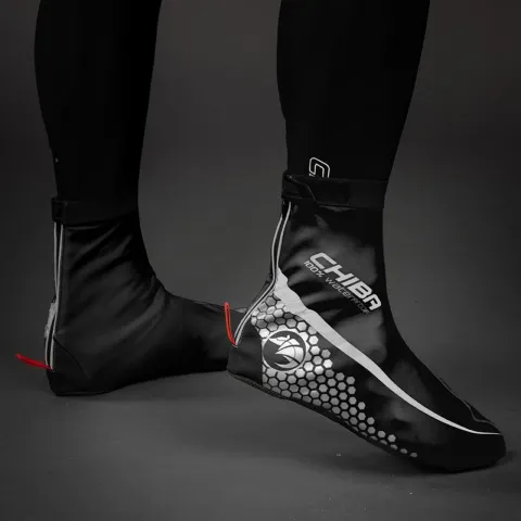 Chiba Rennrad Überschuhe ja ja 45-46 schwarz,1 Paar