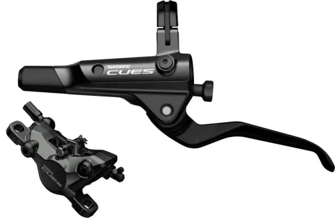 SHIMANO Scheibenbremse CUES U8000 VR Links Scheibenbremse - hydraulische Vorderradbremse für CUES…