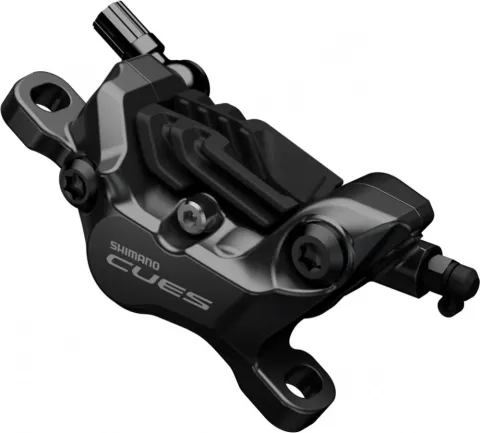 SHIMANO Bremssattel CUES BR-U8020 VR/HR N03A - hydraulischer Scheibenbremsensattel für Vorder- und…