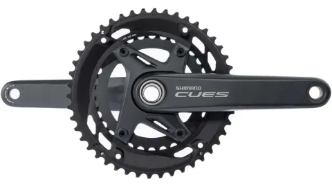 SHIMANO Kurbelgarnitur CUES FC-U6010 - 175 mm, 46-32, 11-fach