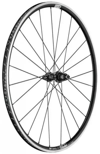 DT Swiss Laufrad P 1800 Spline 23 622 x 18 mm Schwarz - leichtes Trainings- und Rennrad-Hinterrad