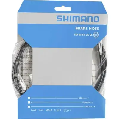 SHIMANO Bremsleitung SM-BH59-JK-SS 1700mm Bremsleitung - 1700mm