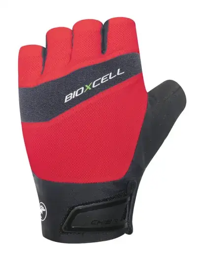 CHIBA BioXCell Pro - Radhandschuhe rot XL mit 2-stufiger BioXCell-Polsterung