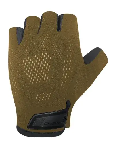 CHIBA BioXCell Road - Radhandschuhe olive XL mit 2-stufiger BioXCell-Polsterung