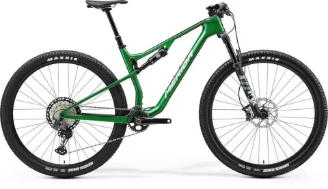Merida NINETY-SIX XT III3 dandelion green(silver) L - leistungsstarkes Fully für ambitionierte…