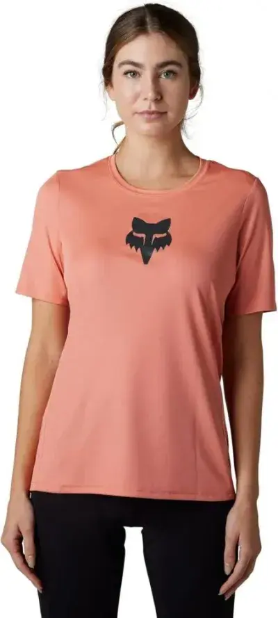 FOX Ranger Fox Head Damen MTB-Trikot XS - Salmon mit TruDri