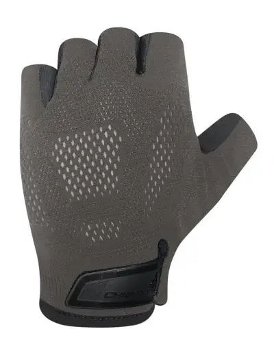 CHIBA Gel Evolution - Radhandschuhe dunkelgrau M mit Gelpolster und Belüftung