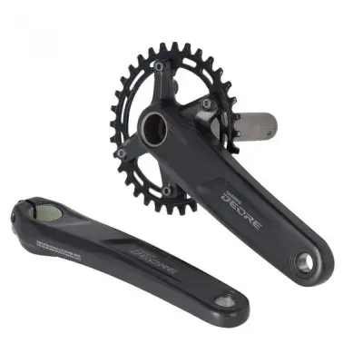 SHIMANO DEORE FC-M5100 Kurbelgarnitur 175mm 32 Zähne - 10/11-fach MTB Kurbel