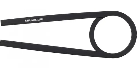 Hebie Chainglider 350 Frontteil - 48 Zähne, Schwarz