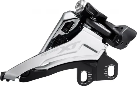 SHIMANO DEORE XT FD-M8100 Umwerfer 2-fach Direktmontage - präzise MTB-Frontschaltperformance