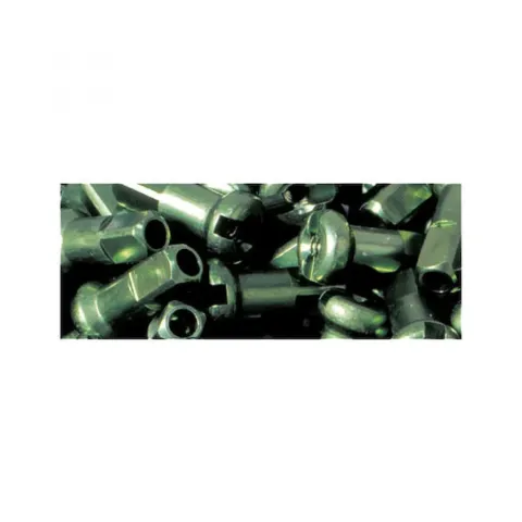 DT Swiss Speichennippel 1.8 Aluminium 12 mm grün - ultraleichte Laufrad-Optimierung