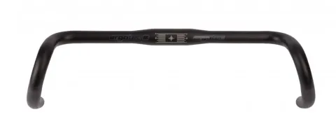 Ergotec Lenker Randonneur Ø 31,8 mm 420 mm Rise 0 mm 16° schwarz