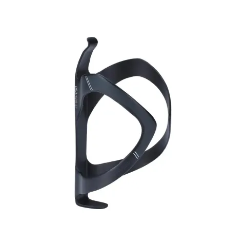 BBB Flasschenhalter FiberCage matt schwarz/schwarz