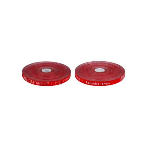 BBB Cycling BBB felgenband HP 45mtr. 700Cx16mm 16mm rot - sicheres Hochdruck-Felgenschutzband