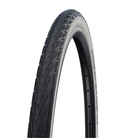 Schwalbe Delta Cruiser Plus 28x1.10 Zoll Weißwand Reflex