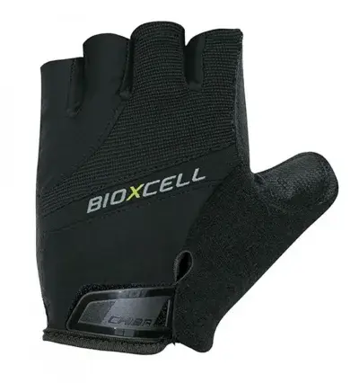 CHIBA BioXCell - Radhandschuhe L schwarz mit BioXCell Gelpolsterung