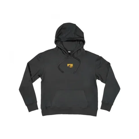 FOX Logo Womens Hoodie black - Hoodie Damen S