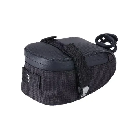 BBB Cycling Satteltasche EasyPack 13x7x7cm 0,37L schwarz - kompakte Bike-Verstaulösung