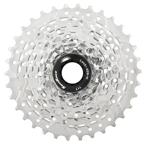 SunRace Kassette CSM980 9fach 11-40z MTB Sram/Shim