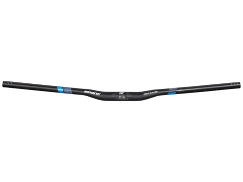 Spank Spike 800 Race bar VIBRO CORE XGT 800mm 31.8mm black blue 30mm