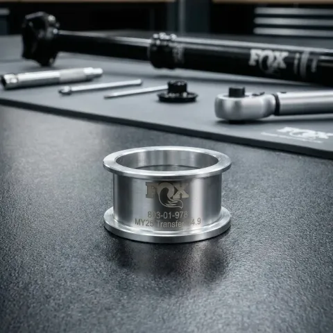 FOX Tooling IFP Spacer MY25 Transfer 34.9 - präziser Abstandshalter für FOX Sattelstützen