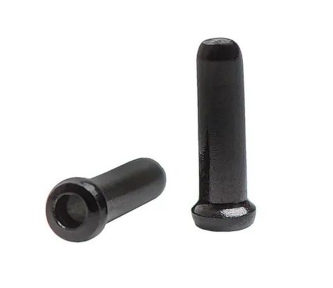 capgo OL Endkappe Innenzug Alu Schwarz - 500 Stück Aluminium