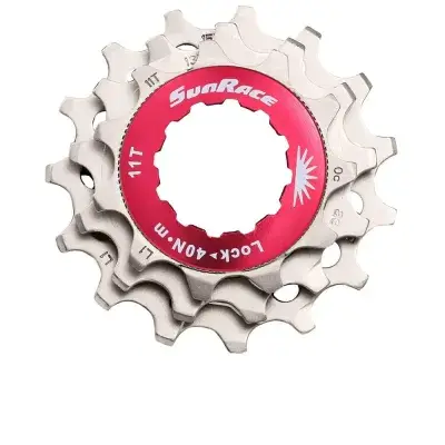 SunRace SPCS12 Ersatzritzel-Set 12-fach - 11/13/15 Zähne