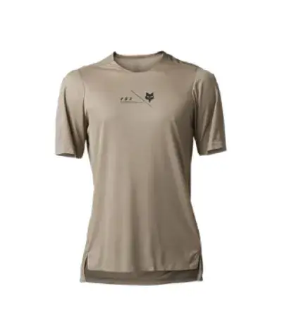 FOX Jerseys FLEXAIR PRO SS JERSEY Mocha Größe M