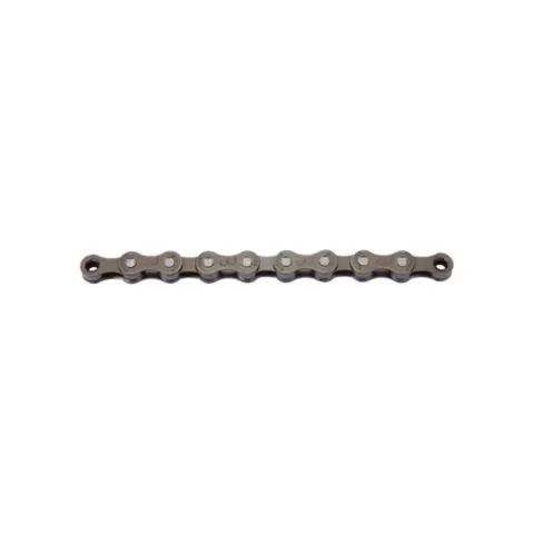 BBB Cycling OEM-Kette SingleLine 1-fach 114 links grau 114 - zuverlässige Singlespeed-Fahrradkette